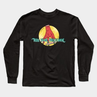 Hell yeah, this is race Long Sleeve T-Shirt